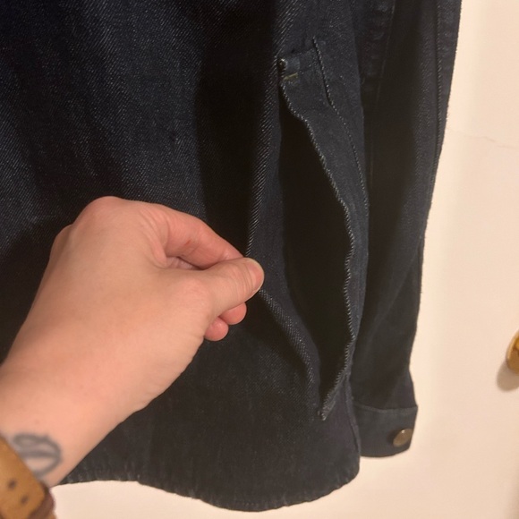 Imogene + Willie denim chore jacket - Picture 7 of 7